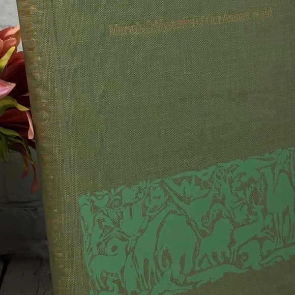 vintage 1964 reader's digest marvels & mysteries of our animal world book - Picture 3 of 12